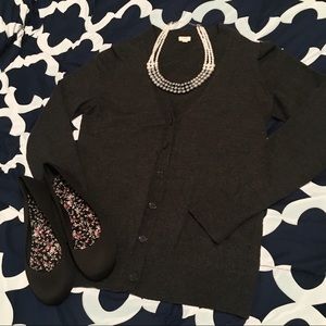 J.Crew cardigan 🔥FREE SHOES INCLUDED